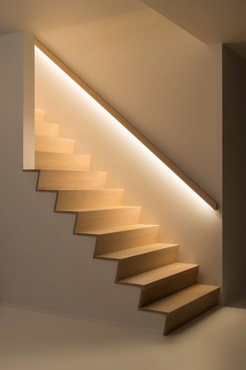 Blog Dezign Lover - Déco maison | Meilleures idées pour illuminer vos escaliers!